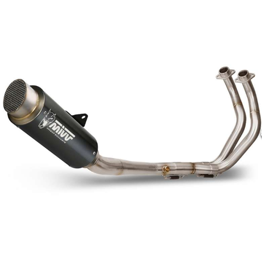 MIVV 76013813 Ligne compl�te MIVV GP Pro Inox silencieux inox Black Satin/casquette inox YAMAHA MT07 MT-07 2014-2020 (3)