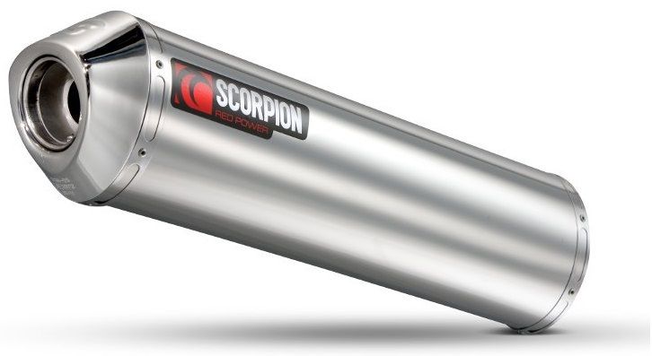 SCORPION SILENCIEUX INOX ROND 76305901 SUZUKI GSF 1200 BANDIT (T-Y) 1996-2000 (fixation par 3 vis)