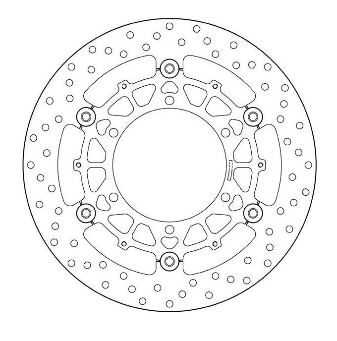 BREMBO DISQUE DE FREINS AVANT 305 mm SERIE ORO 78B40846 BMW R 1100 RT ABS 1994-2001