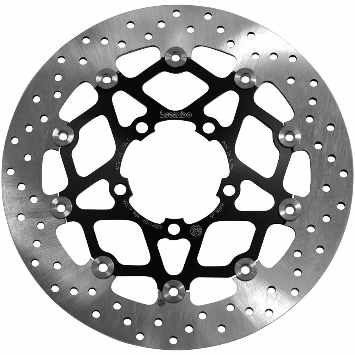 BREMBO DISQUE DE FREINS AVANT 310 mm SERIE ORO 78B40869 TRIUMPH 675 STREET TRIPLE RX 2015-2016