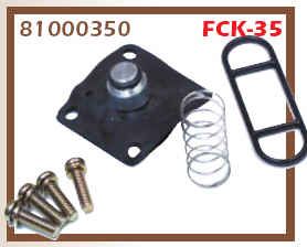 TOUR MAX KIT REPARATION ROBINET ESSENCE FCK-35 SUZUKI GSXR 600 1997-2000