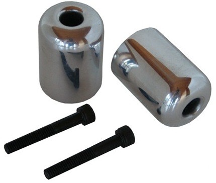 BIKETEK EMBOUTS DE GUIDON SUZUKI ALUMINIUM*