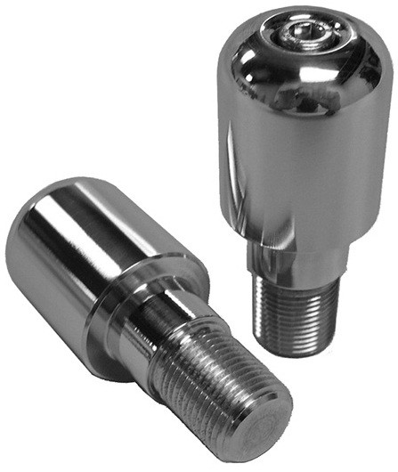 BIKETEK EMBOUTS DE GUIDON ALUMINIUM YAMAHA YZF R6 600 1999-2005*