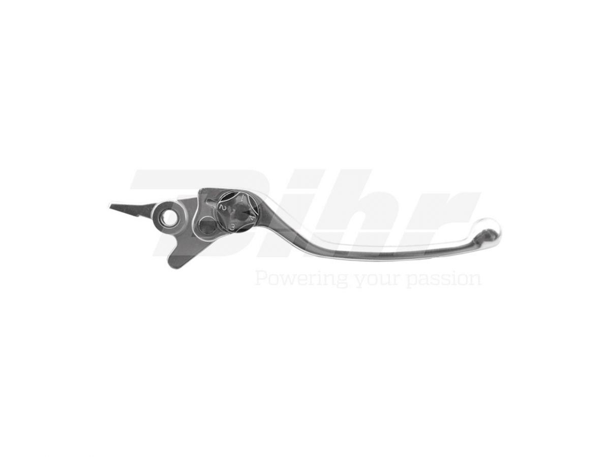 BIHR 1057983 LEVIER DE FREINS ALUMINIUM POLI YAMAHA DT 125 R 1991-2000