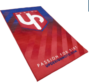 TAPIS MOTO UP DESIGN 160 X 100 CM