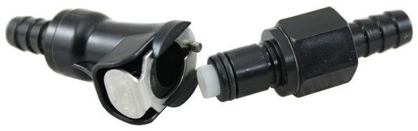 RACCORDS RAPIDE DOUBLE OBTURATION � 8MM L35-319A