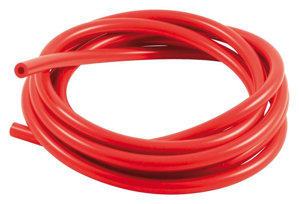 DURITE SILICONE ROUGE � 3mm X 3M POUR MISE A L`AIR / D�PRESSION