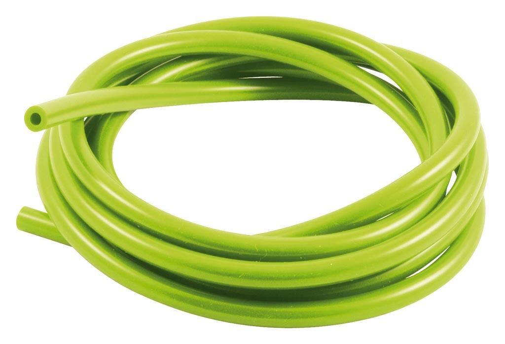 DURITE SILICONE VERT � 3mm X 3M POUR MISE A L`AIR / D�PRESSION
