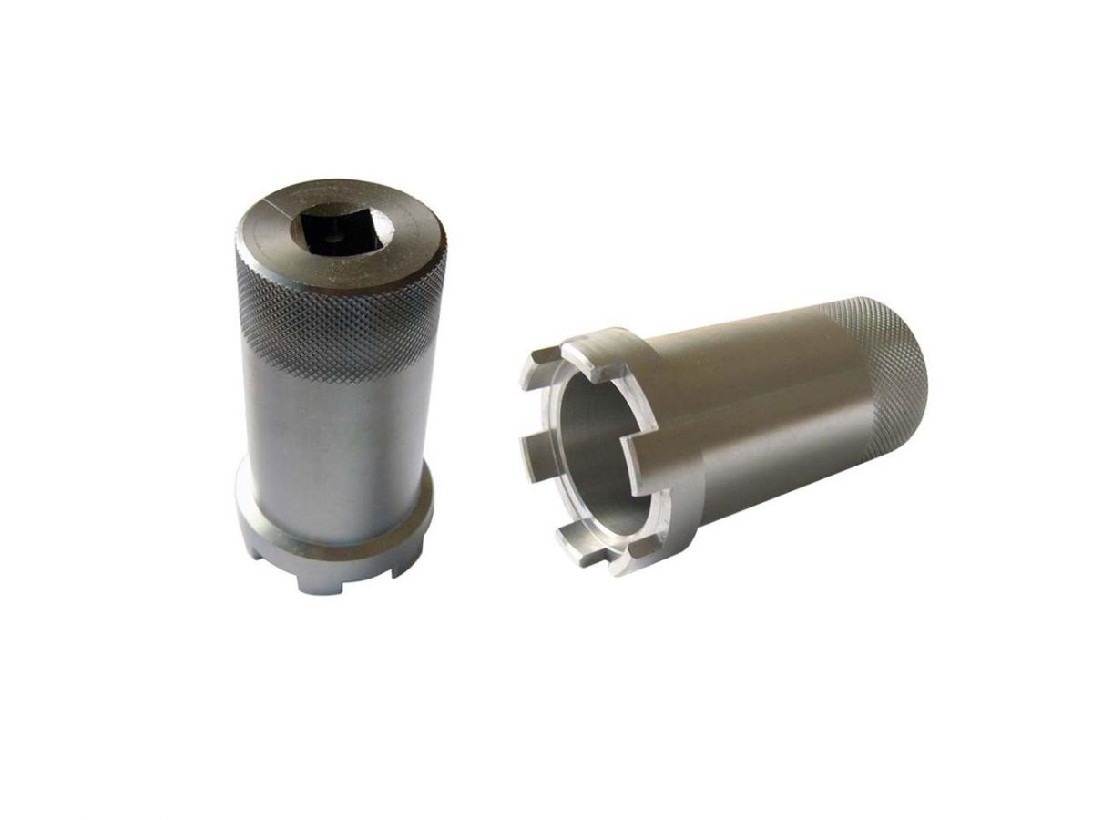 DOUILLE A CR�NEAU (89401006) pour colonne de direction �int.38mm/�ext.44,5mm 6 crans Triumph