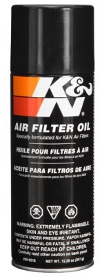K&N A�ROSOL HUILE POUR FILTRE � AIR KN EN SPRAY 990516EU 99-0516EU 408 ml*