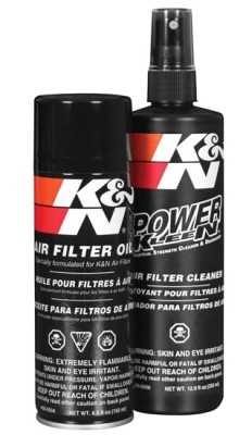 K&N KIT DE NETTOYAGE POUR FILTRE � AIR KN 995000 99-5000*