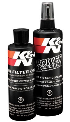 K&N KIT DE NETTOYAGE ENTRETIEN ROUGE POUR FILTRE � AIR KN 995050 99-5050*