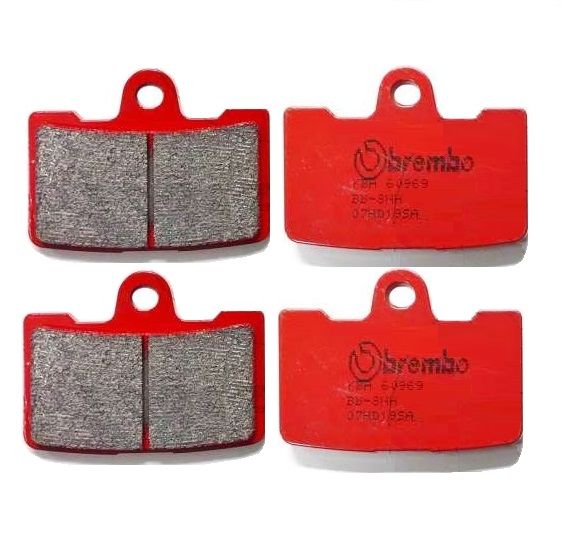 BREMBO SA SINTER PLAQUETTES DE FREIN AVANT 07HD19SA ETRIER ZTL2 (lot 4 plaquettes) par forme
