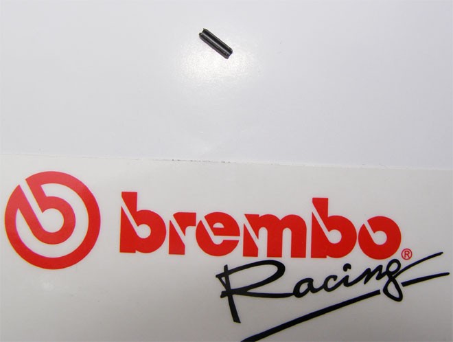 BREMBO GOUPILLE POUR MOLETTE DE REGLAGE A51101046 (vendu a l`unit�)