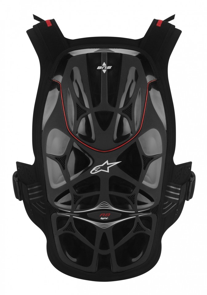 Plastron ALPINESTARS A8 LIGHT TAILLE UNIQUE ENFANT (2)