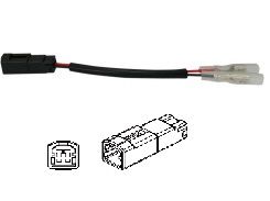 KOSO CONNECTEUR NOIR POUR CLIGNOTANTS DUCATI