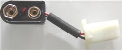 STARLANE ADAPTATEUR PILE 9V POUR STEALTH CM ref: STCABADPP3