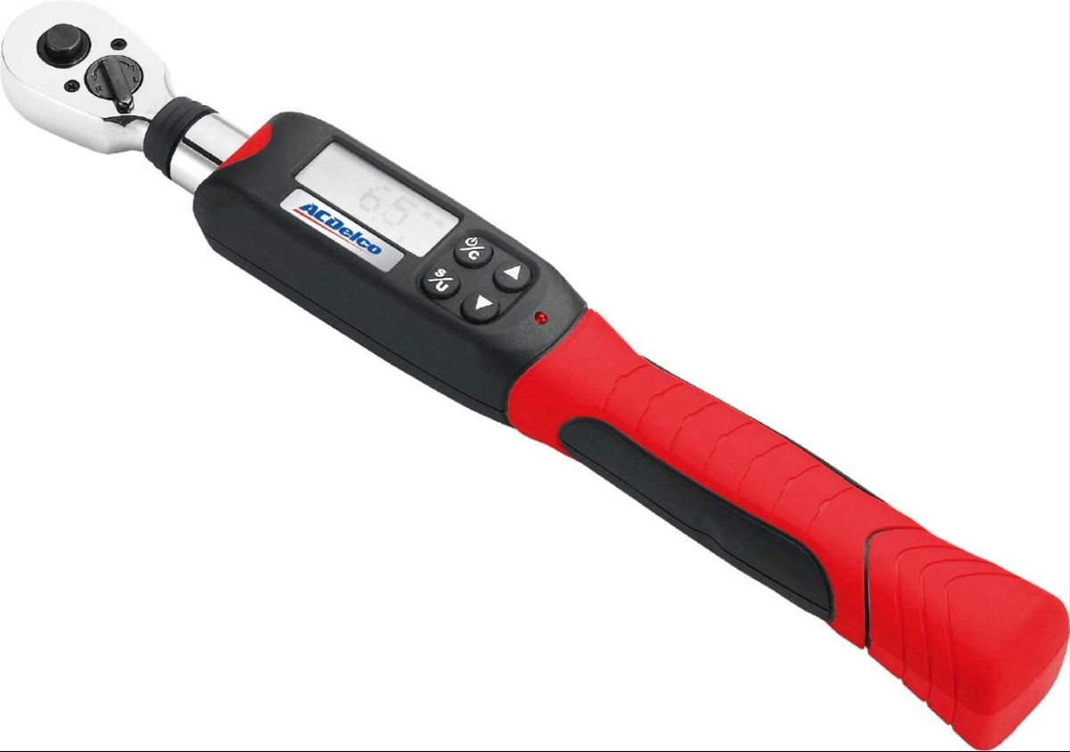 CLE DYNAMOM�TRIQUE 3/8 3-50Nm ACDelco Tools Digital Torque Wrenches ARM601-3