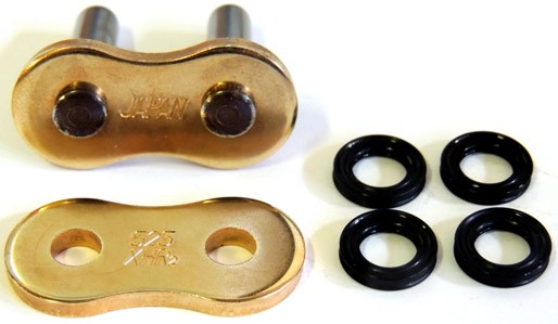 AFAM 525 XMR3 Maillon de fermeture a river rivet Axe Plein Cha�ne 525 XMR3