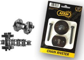 AFAM RIVE CHAINE EASY RIV EASYRIV 5 POUR AXES CREUX (Fonctionne avec DID et AFAM) POUR CHAINE 520 525 530