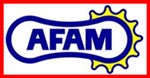 AFAM 520XHR2-R Rouge Maillon de fermeture a river rivet creux Cha�ne 520 XHR2-R Rouge (MRS A520XHR2-R)