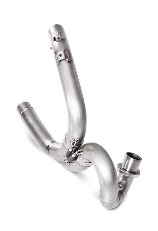 DUCATI SCRAMBLER 800 2015-2016 TETE DE COLLECTEUR POUR ECHAPPEMENT AKRAPOVIC HEADPIPES TITANIUM E-D12E5 18120249