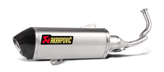 HONDA PCX 150 2015-2016 LIGNE D ECHAPPEMENT RACING AKRAPOVIC EXHAUST SS S-H125R4-HRSS 18102364