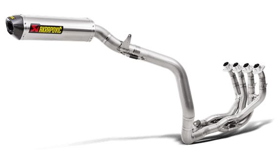 HONDA CBR 600 RR 2007-2015 AKRAPOVIC EXHAUST EVO TI S-H6EFT9T-WT 18102286