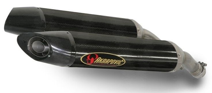 YAMAHA YZF R1 2004-2006 POT D ECHAPPEMENT SLIP-ON AKRAPOVIC MUFFLERS CARBON FIBER S-Y10SO6-HDTC/1 18113022