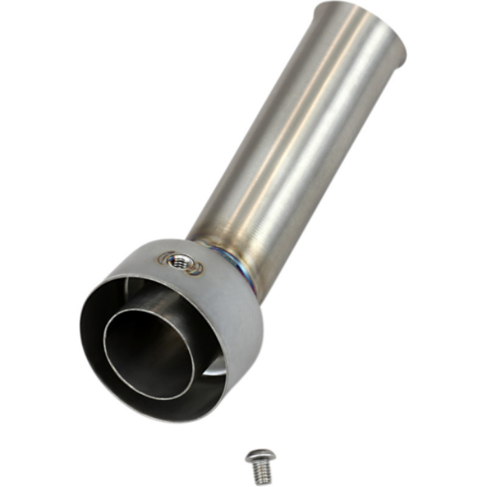 AKRAPOVIC ATT�NUATEUR DE BRUIT ECHAPPEMENT DB KILLER CHICANE REDUCTEUR DE BRUIT AMOVIBLE NOISE DAMPER 53MM  TUV001, V-TUV001 18600442