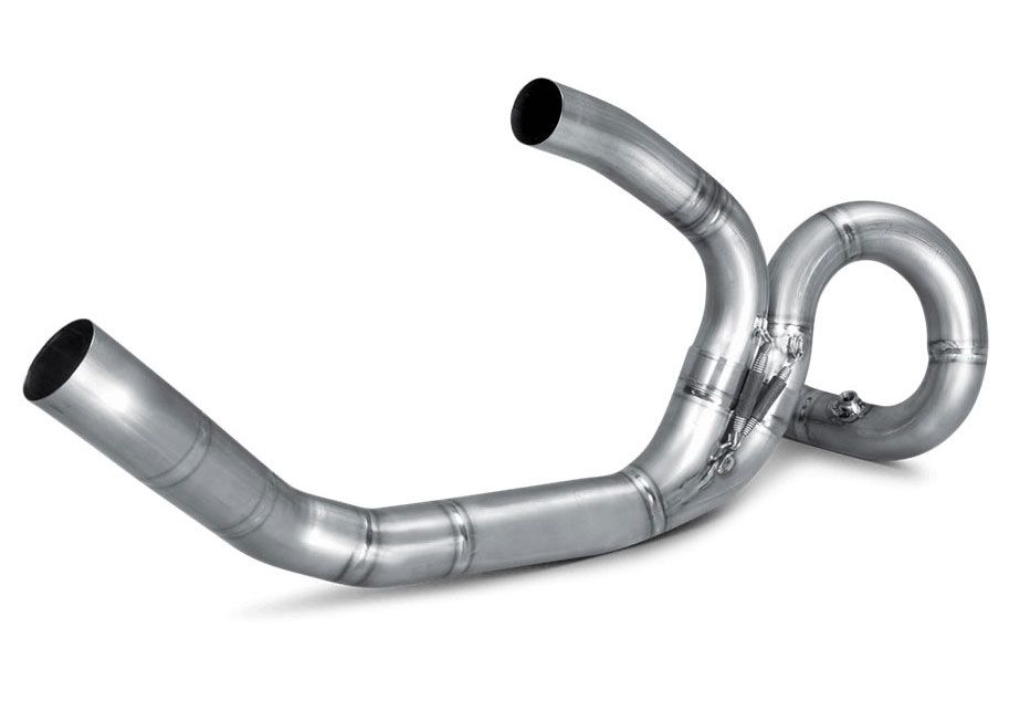 DUCATI MONSTER 821 2014-2016 COLLECTEUR D ECHAPPEMENT AKRAPOVIC HEADPIPES TITANIUM E-D12E1 18120229