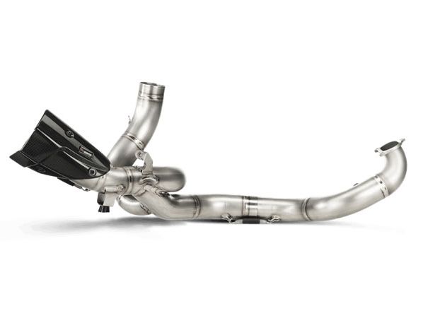 DUCATI MULTISTRADA 1200 ET 1200 S 2015-2016 COLLECTEUR D ECHAPPEMENT AKRAPOVIC HEADPIPES TITANIUM E-D12E4 18120252