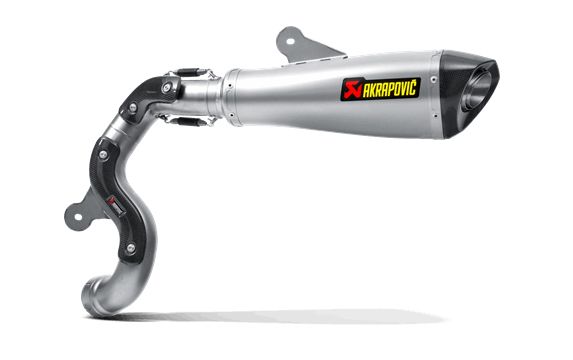BMW R 1200 NINE T 2014-2016 TUBE DE LIAISON POUR ECHAPPEMENT AKRAPOVIC LINK PIPE TI R NINET L-B12SO6T 18120215 (2)