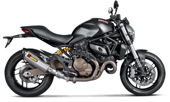 DUCATI MONSTER 821 2014-2016 TUBE DE LIAISON POUR ECHAPPEMENT INOX AKRAPOVIC LINK PIPE SS L-D12SO1H 18120227 (4)