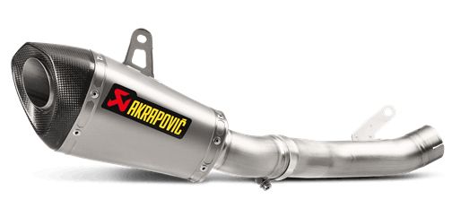 KAWASAKI NINJA ZX 10 R 2016 POT D ECHAPPEMENT AKRAPOVIC LINK PIPE TITANIUM L-K10SO7T 18611082