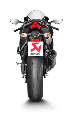 KAWASAKI NINJA ZX 10 R 2016 POT D ECHAPPEMENT AKRAPOVIC LINK PIPE TITANIUM L-K10SO7T 18611082 (4)