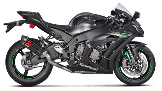 KAWASAKI NINJA ZX 10 R 2016 POT D ECHAPPEMENT AKRAPOVIC LINK PIPE TITANIUM L-K10SO7T 18611082 (2)