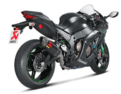 KAWASAKI NINJA ZX 10 R 2016 POT D ECHAPPEMENT AKRAPOVIC LINK PIPE TITANIUM L-K10SO7T 18611082 (3)