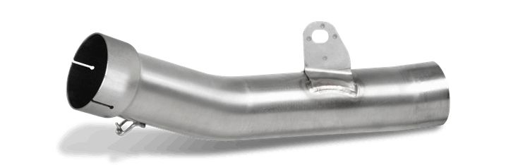 KAWASAK NINJA ZX 6 R 2009-2016 TUBE DE LIAISON POUR ECHAPPEMENT AKRAPOVIC LINK PIPE SS L-K6SO8/1 18610559
