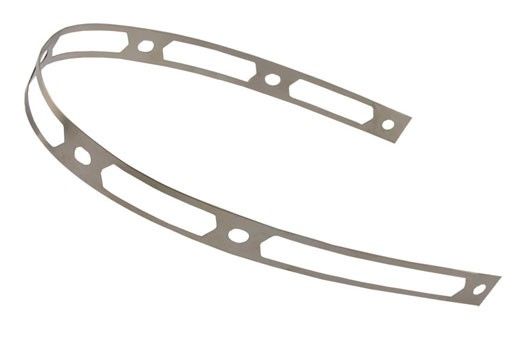 AKRAPOVIC COLLIER TAPE TITANIUM P-TT18 18601364