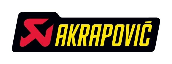 AKRAPOVIC STICKER AUTOCOLLANT 150X45 MM P-HST2AL 43200827