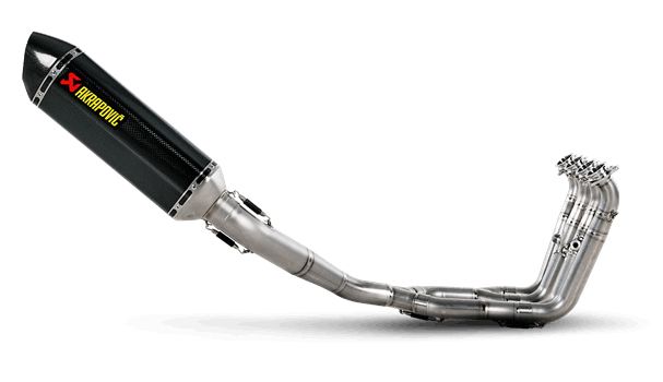 BMW S 1000 RR 2010-2014 LIGNE AKRAPOVIC EXHAUST EVOLUTION LINE TITANIUM CARBON FIBER S 1000 RR S-B10E1-RC 18101925