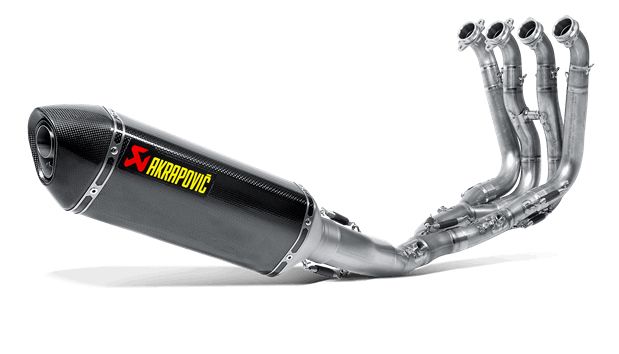 BMW S 1000 R 2014-2016 Ligne Evolution AKRAPOVIC EXHAUST EVO TITANIUM CARBON FIBER S1000R S-B10E3-RC - 18102214
