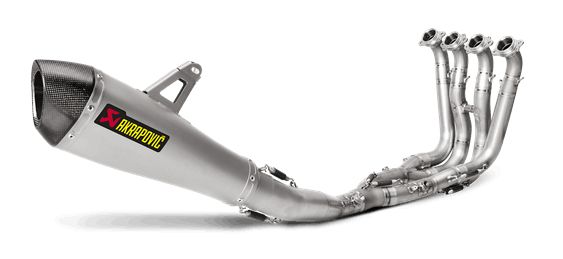 BMW S 1000 RR 2015-2016 LIGNE ECHAPPEMENT AKRAPOVIC EXHAUST EVOLUTION TITANIUM S-B10E5-CZT 18102278