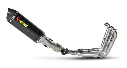 BMW S 1000 RR 2010-2014 LIGNE ECHAPPEMENT RACING AKRAPOVIC CARBON FIBER S-B10R1C-HRC 18101960
