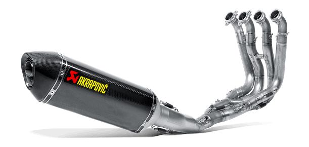 BMW S 1000 R 2016 2014-2016 LIGNE ECHAPPEMENT RACING CARBON FIBER AKRAPOVIC EXHAUST SS S-B10R2-RC 18102212