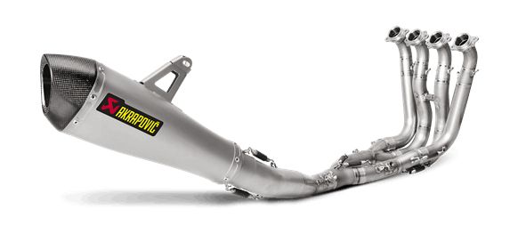 BMW S 1000 RR 2015-2016 LIGNE ECHAPPEMENT AKRAPOVIC EXHAUST RACING SS TITANIUM S 1000 RR S-B10R3-CZT 18102279