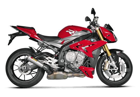 BMW S 1000 R 2014-2016 POT D ECHAPPEMENT SLIP-IN AKRAPOVIC MUFFLER TITANIUM S-B10SO3-HBT 18112889 (4)