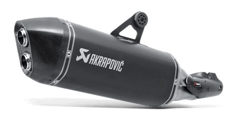 BMW R 1200 GS ADVENTURE 2013-2016 POT D ECHAPPEMENT AKRAPOVIC MUFFLER BLACK TITANIUM S-B12SO10-HAABL 18112754 (2)