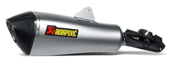 BMW R 1200 RT 2014-2016 POT D ECHAPPEMENT AKRAPOVIC MUFFLER TITANIUM SLIP-ON S-B12SO11-HLGT 18112637